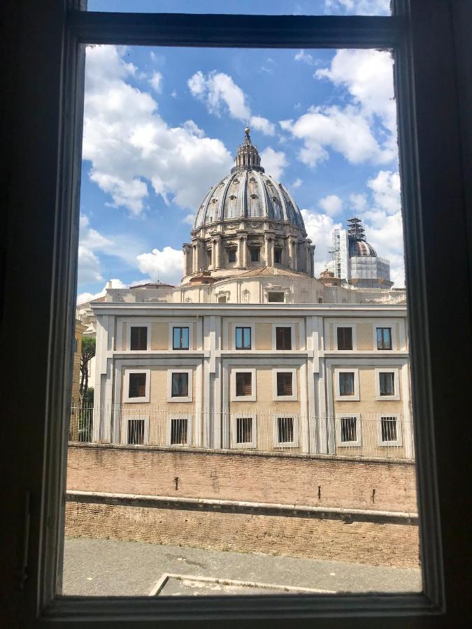 La Vaticana - Saint Peters View - Apt Rome Roma Exterior foto