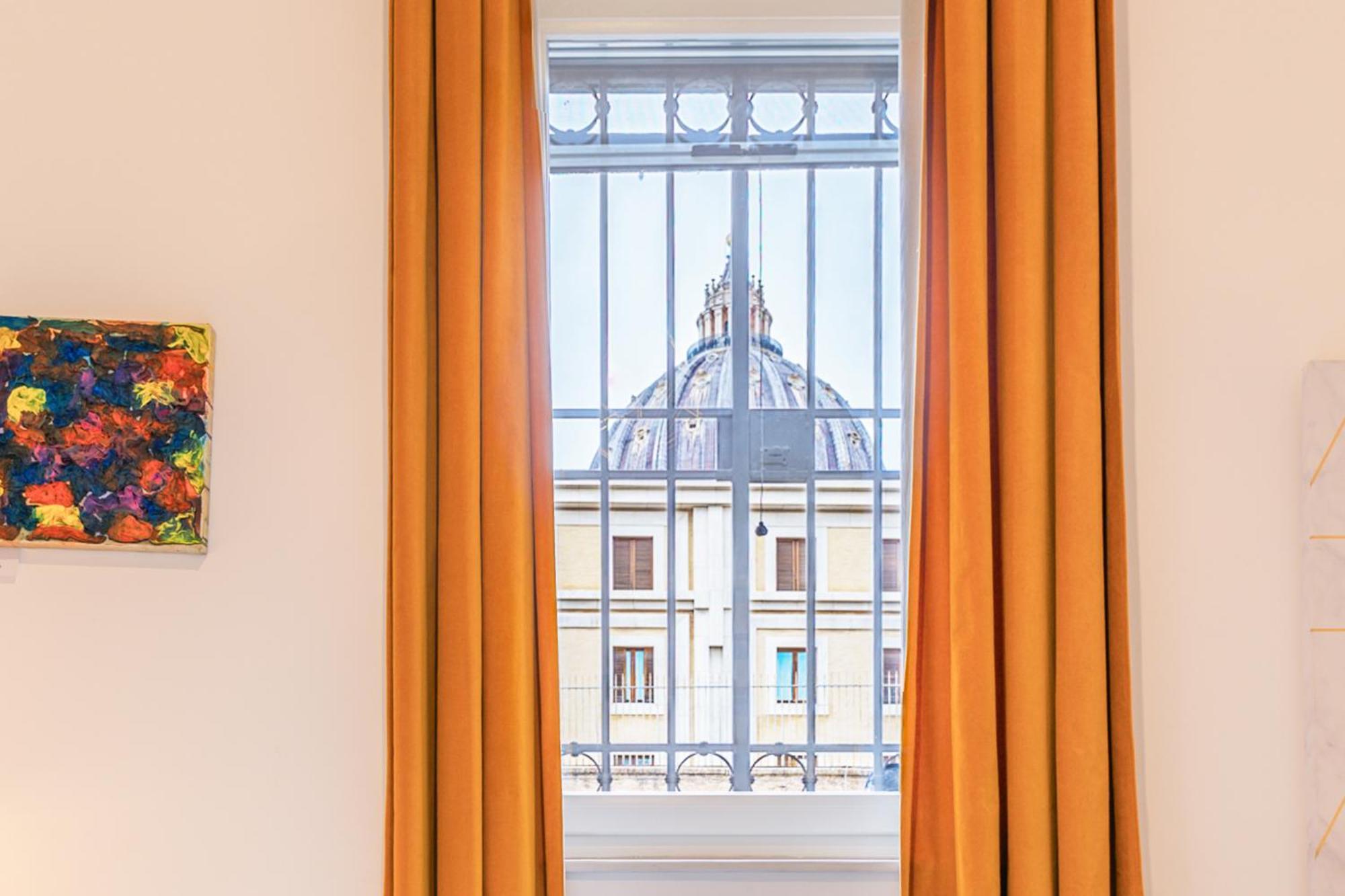 La Vaticana - Saint Peters View - Apt Rome Roma Exterior foto