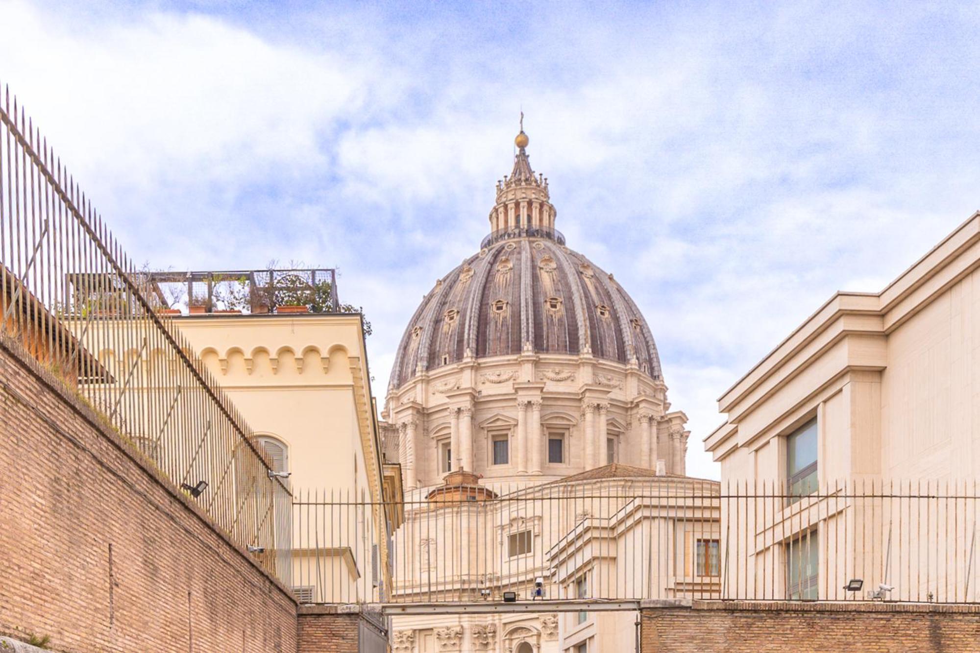 La Vaticana - Saint Peters View - Apt Rome Roma Exterior foto