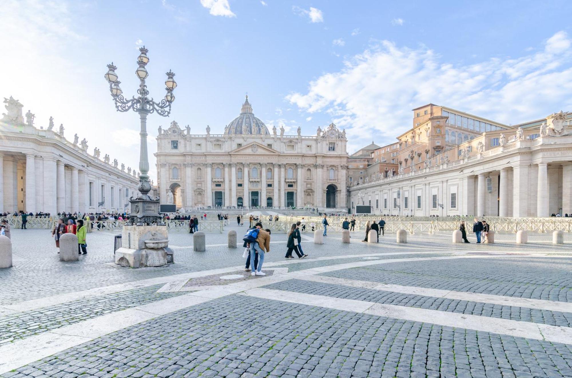 La Vaticana - Saint Peters View - Apt Rome Roma Exterior foto
